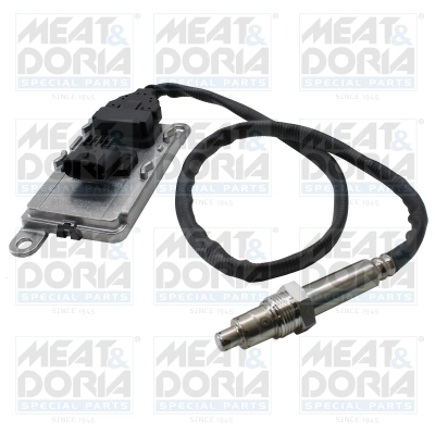 NOx Sensor, NOx catalytic converter